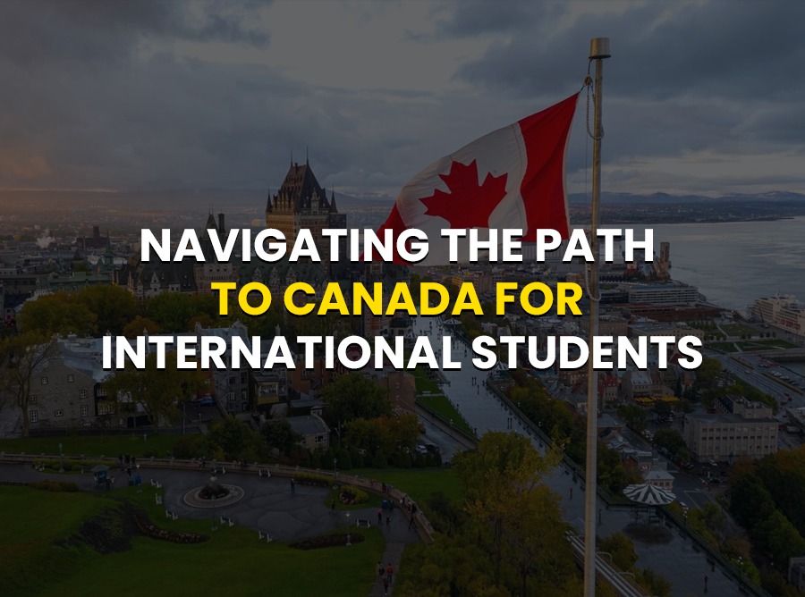 Canada PR for international students, Canada PR visa, Canada visa for students rudraksh group mohali