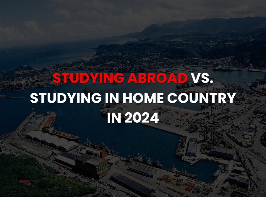 Studying abroad vs studying in home country